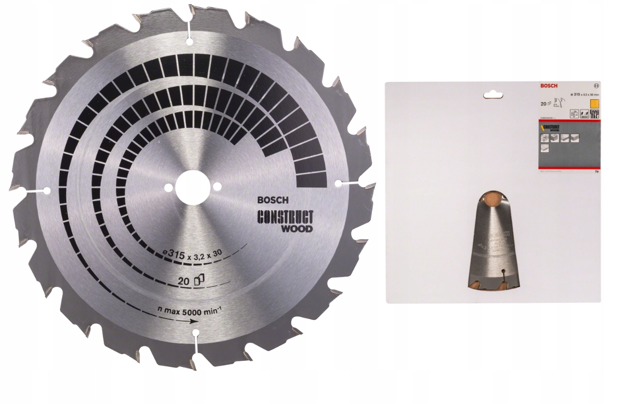 Bosch Kotoučová Pila T Speed Wood 315*3,2*30