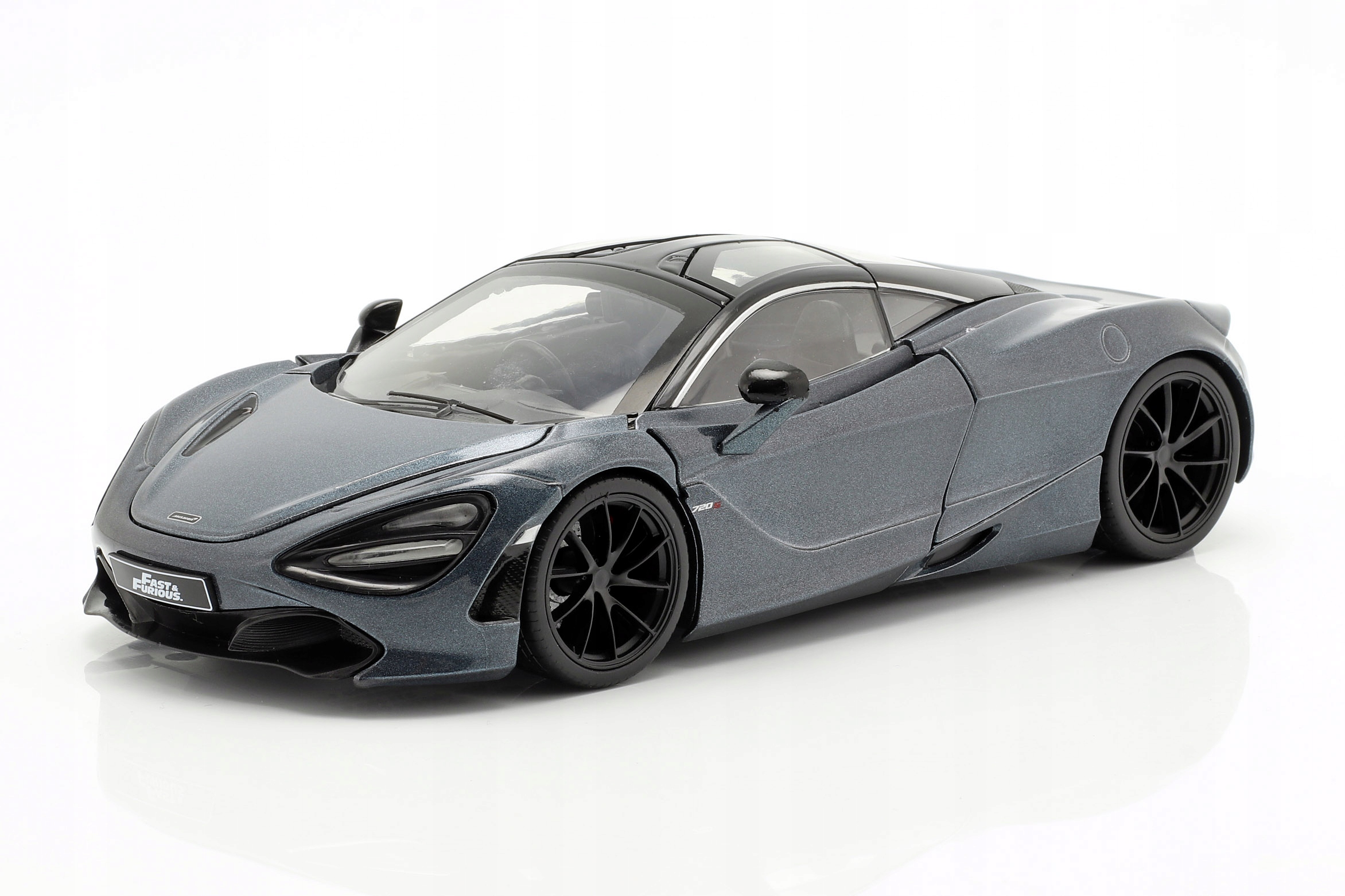 McLaren 720S 2018 Shaw's Fast & Furious Hobbs & Shaw (2019) Jada Toys 1:24