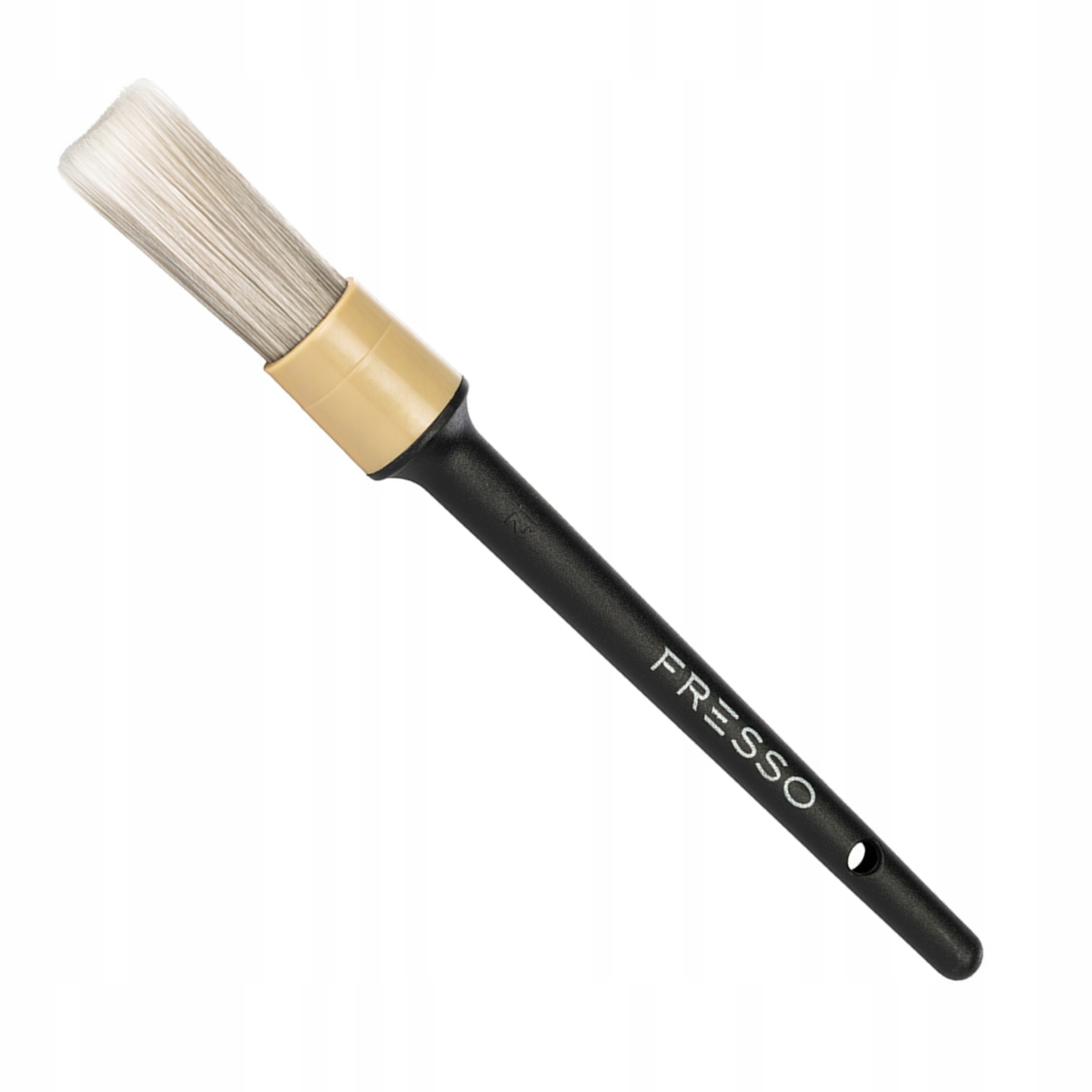 Delikatny pędzelek do detailingu Fresso Detailing Brush do wnętrza 24mm