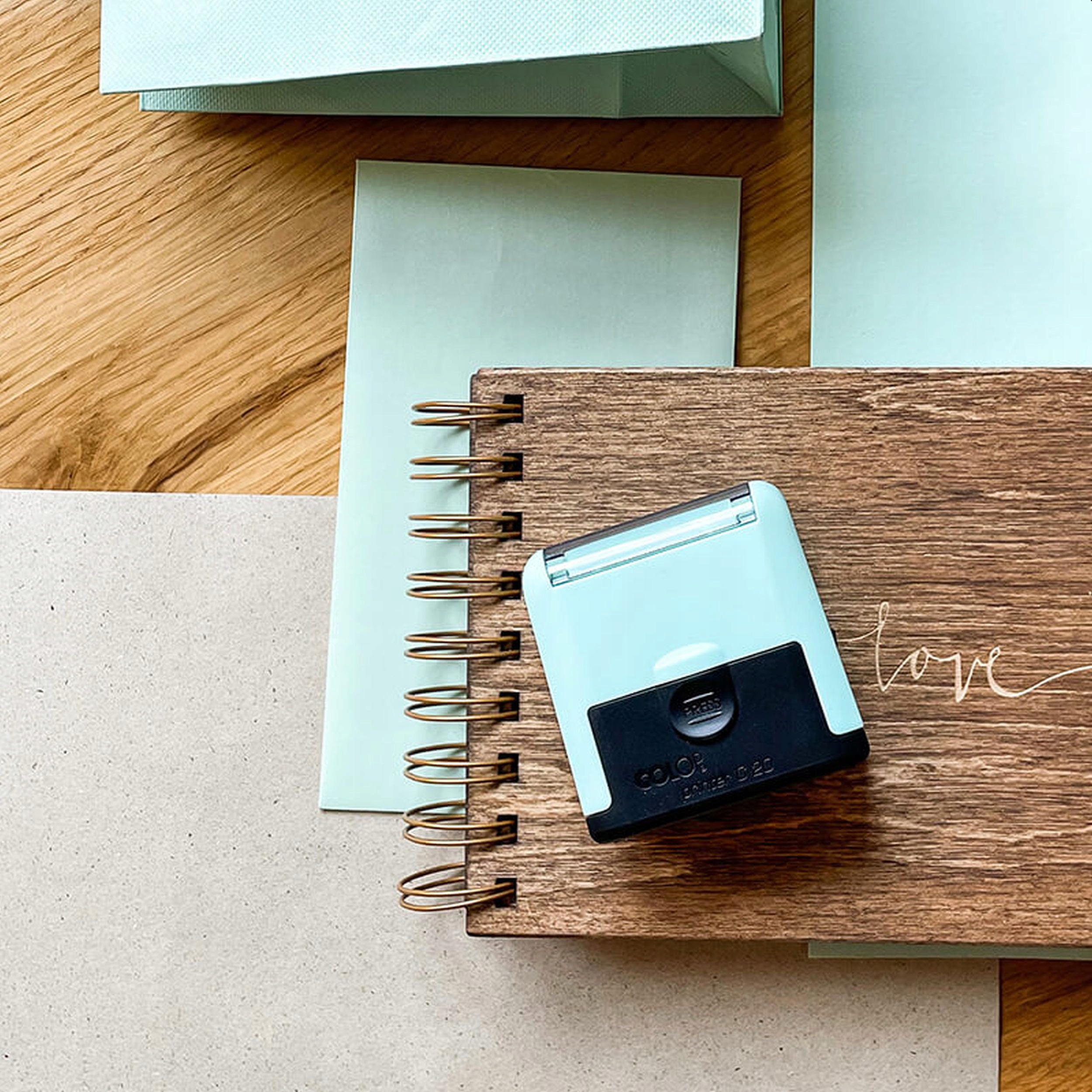 COLOP Printer Compact PRO C30 z gumką PASTELOWY ZIELONY Kod producenta 9004362539223