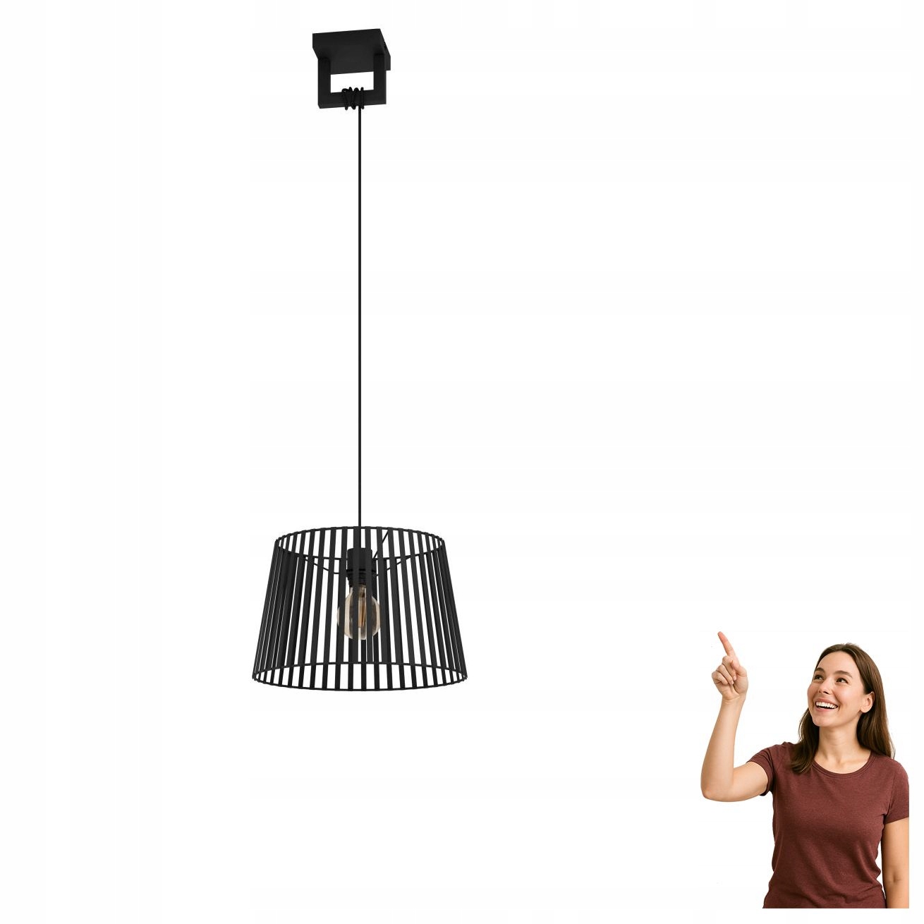 Závěsná lampa Bogota 390002 Eglo