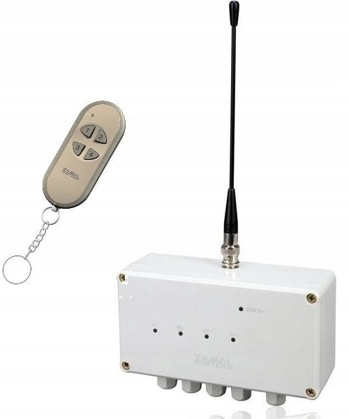 Exta Free sieťový vypínač 4-k. RWS-311C/Z Zamel