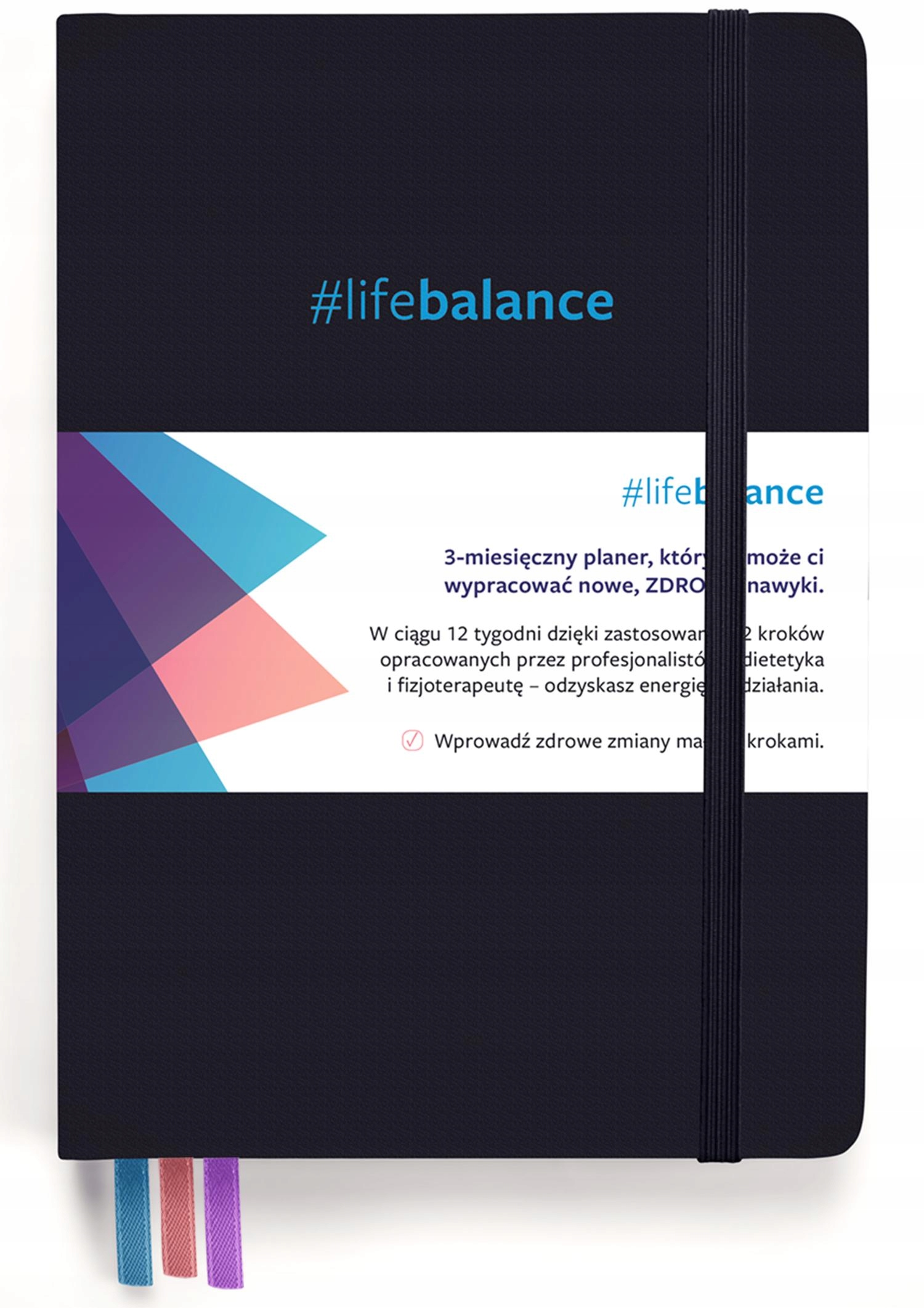 

Planner #lifebalance 12 tygodni do zdrowego stylu