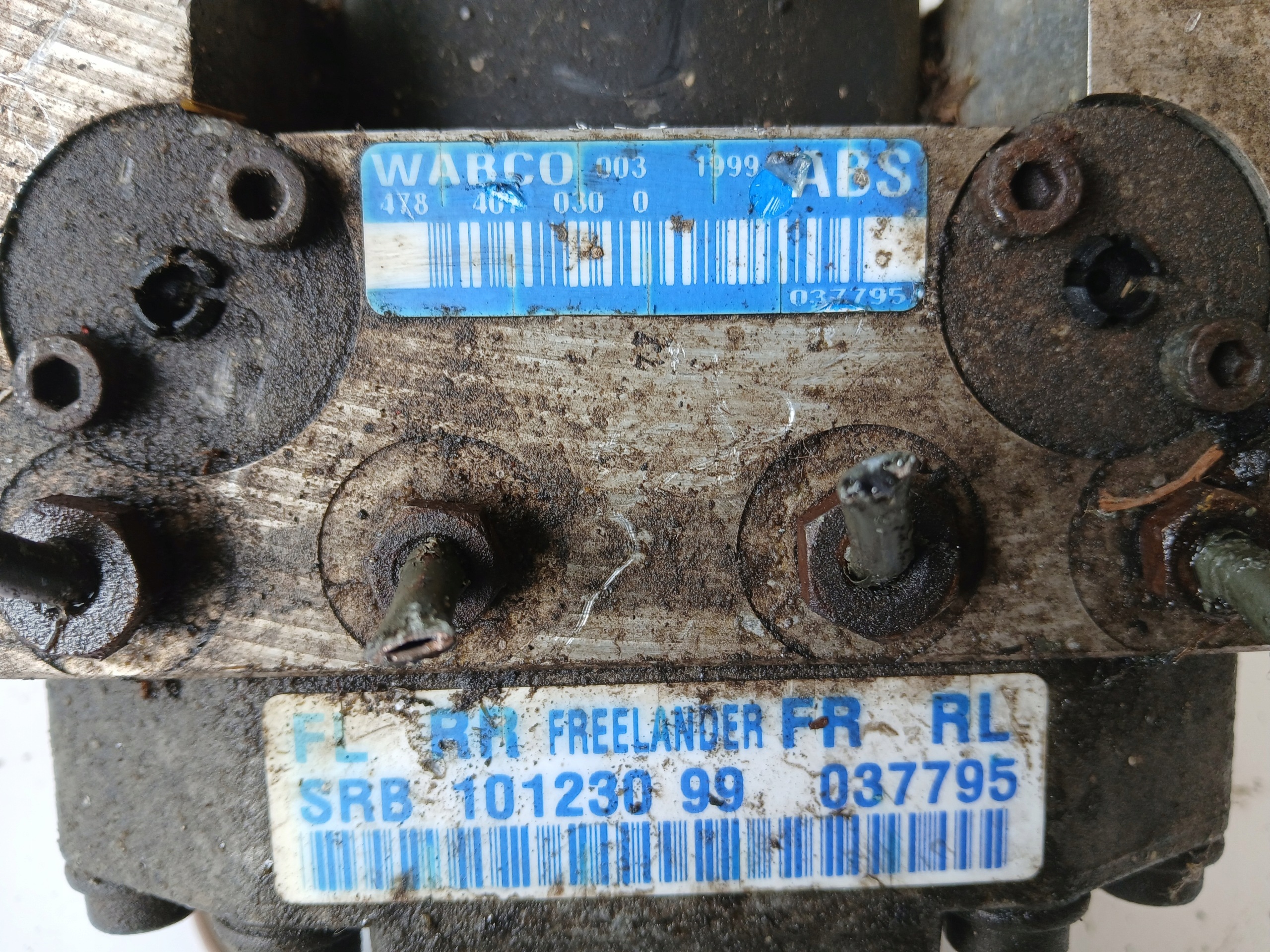 LAND ROVER FREELANDER e 1.8 Servofreno ABS SRB101230