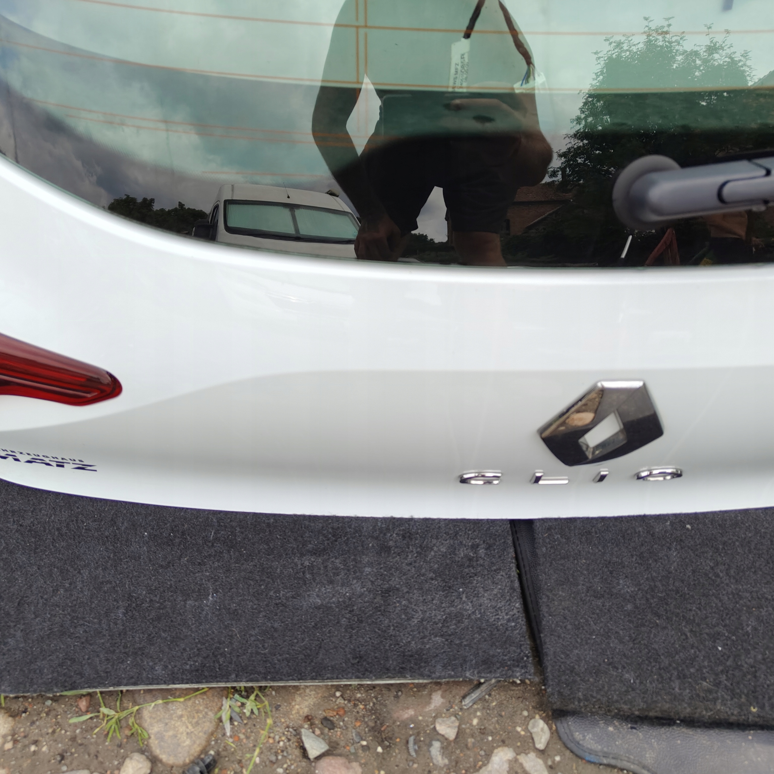 trunk door boot rear rear part RENAULT CLIO V DV369