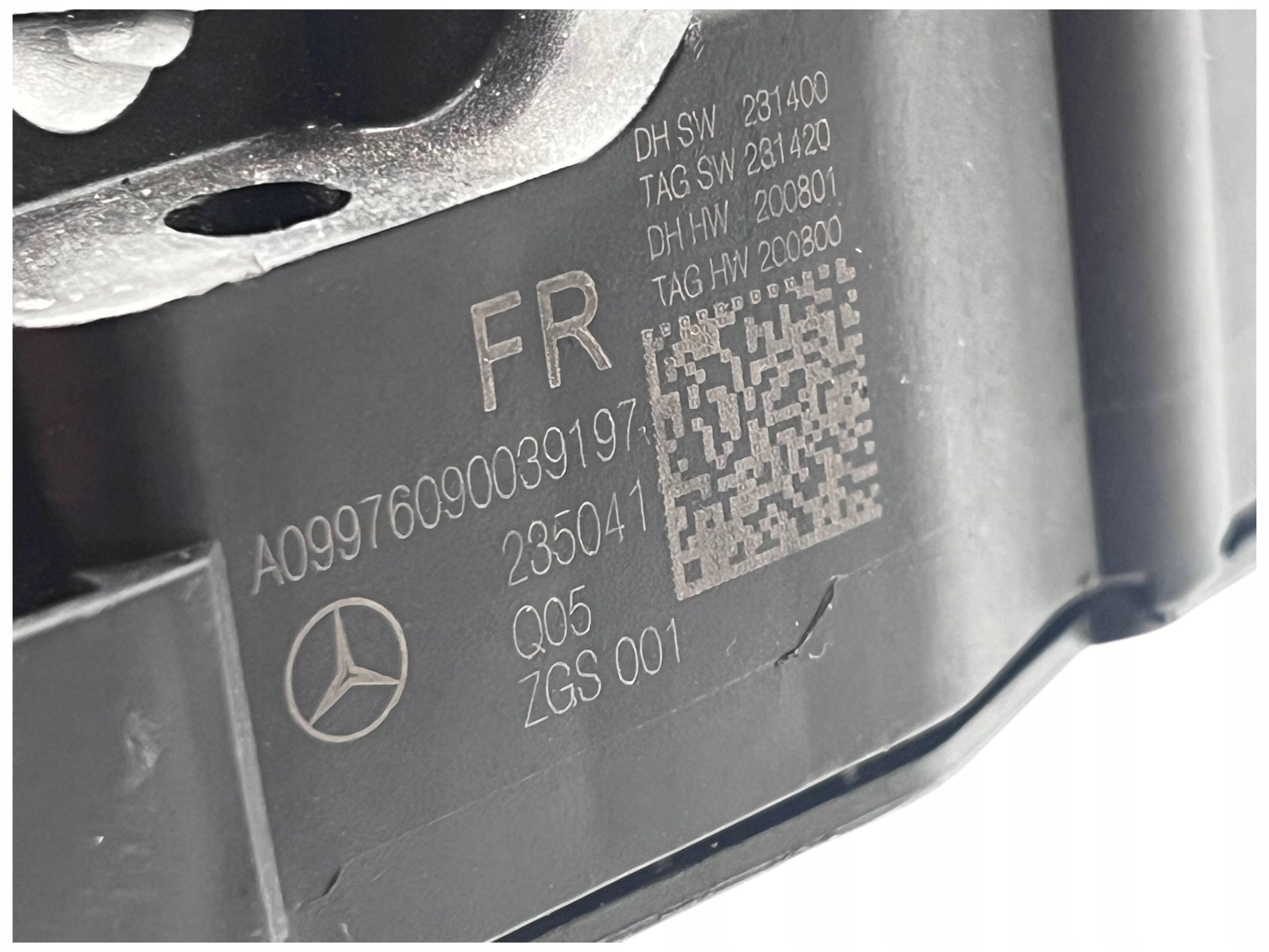 Mercedes-Benz S W223 support handles right front A0997609003 $J