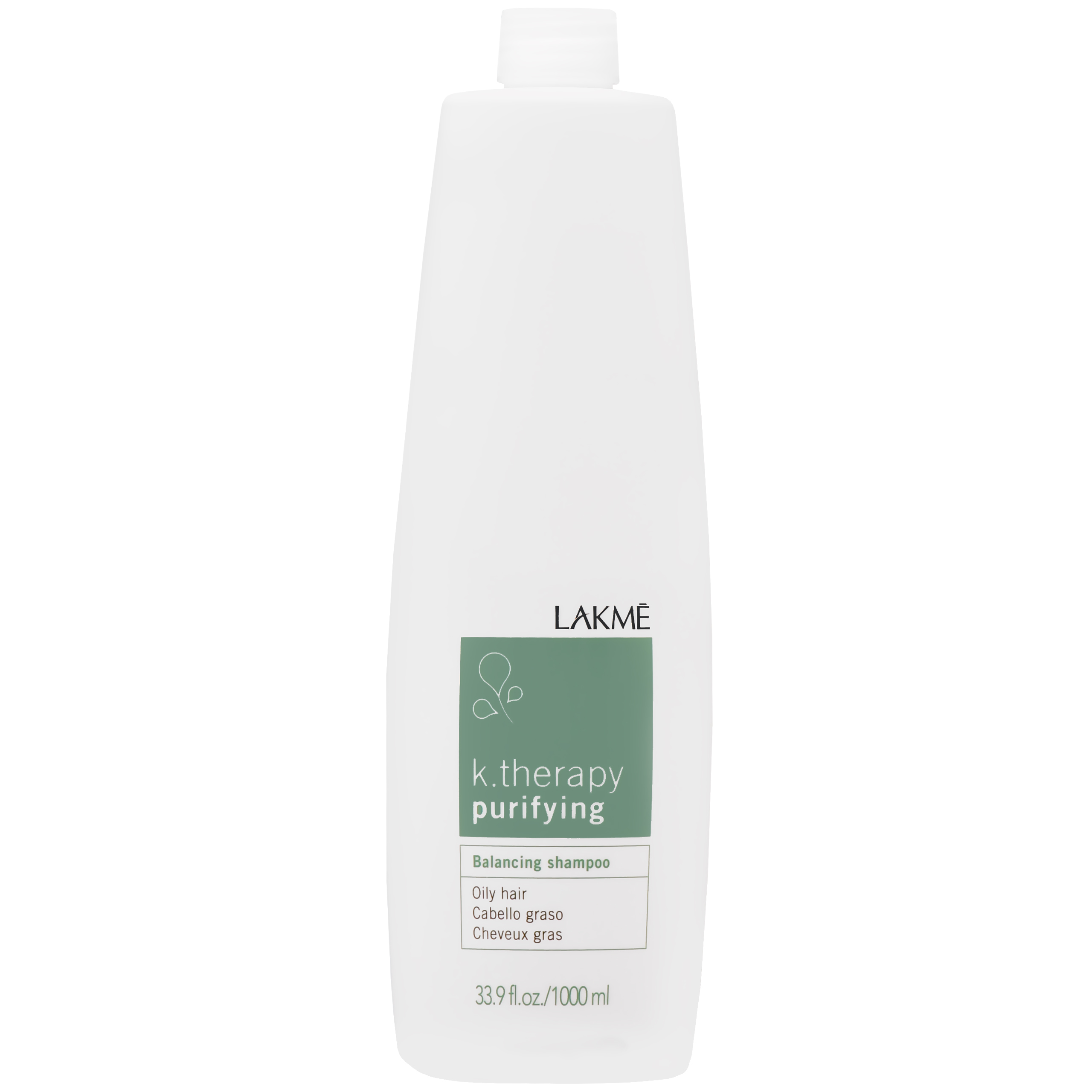 Lakme K.Therapy Purifying 1000 ml – šampon na mastnotu vlasů