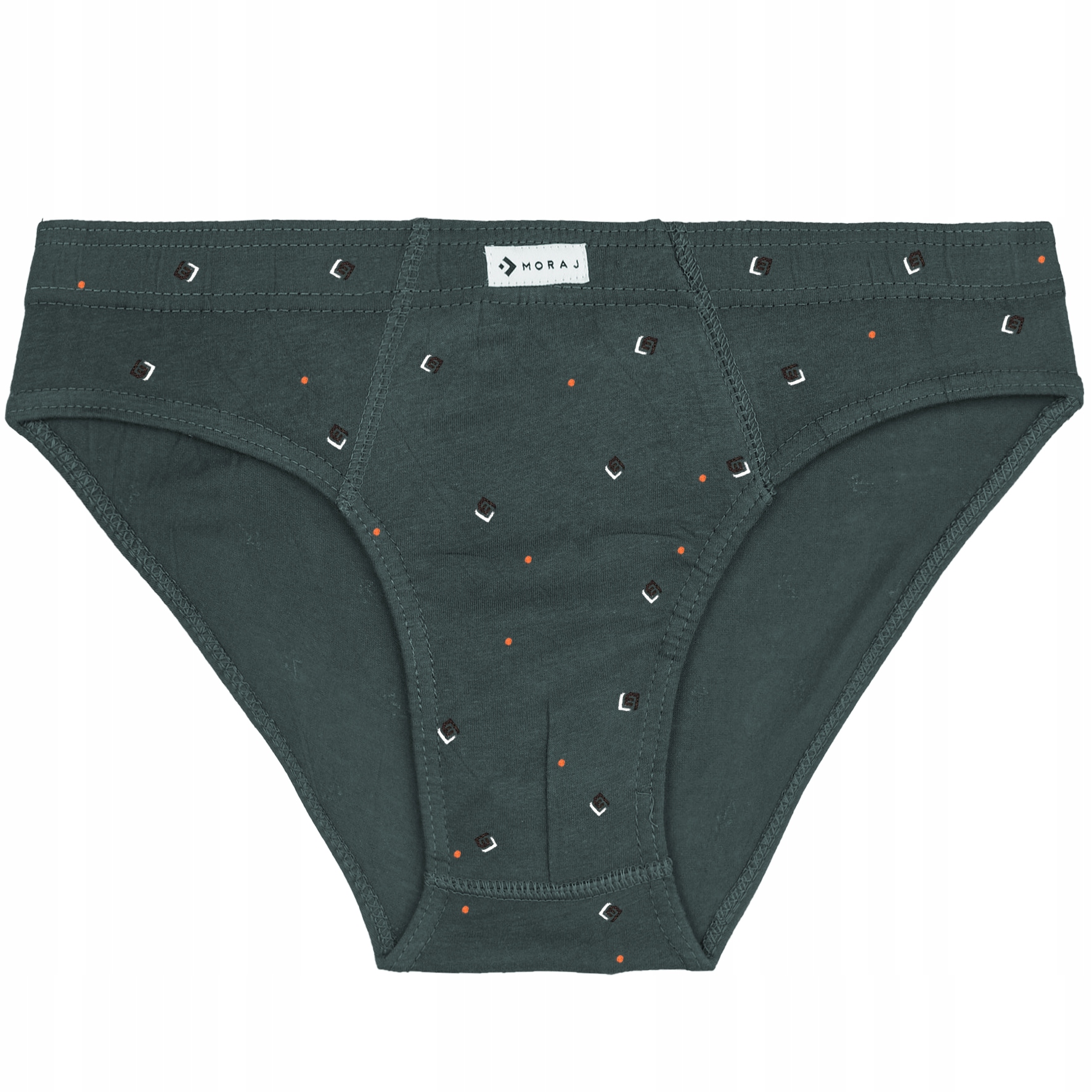 MAJTKI SLIPY MĘSKIE BAWEŁNIANE 100% SLIPKI KLASYCZNE BIELIZNA MORAJ XXXL x6 Rozmiar 3XL