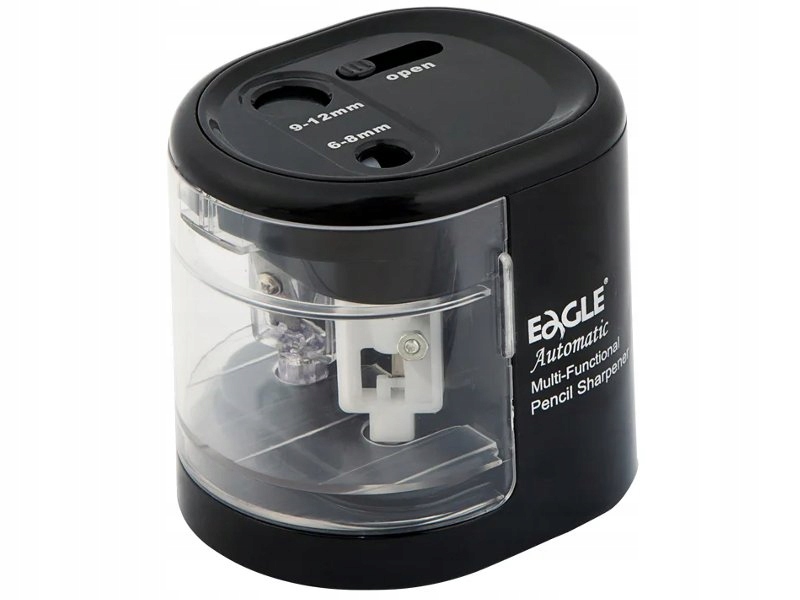 TEMPERÓWKA NA BATERIE EG-5161 DWUOTWOROWA CZARNA