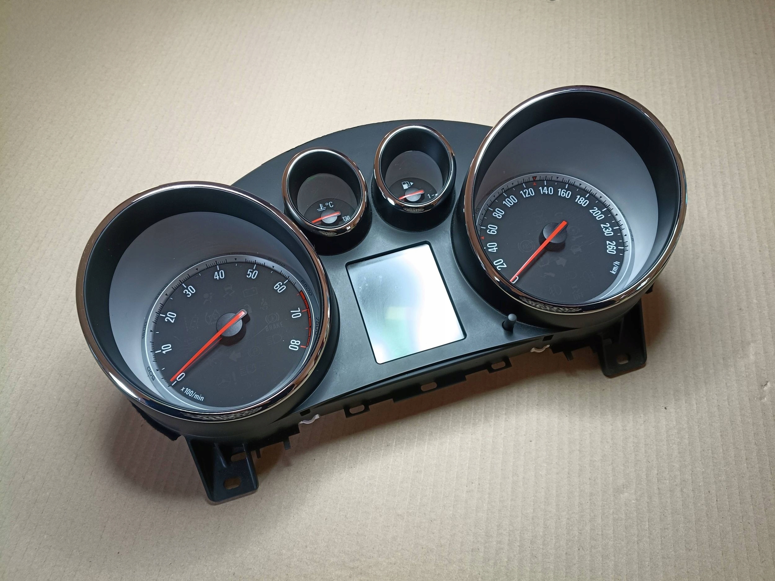 dials dials Opel Astra J 769166-750U