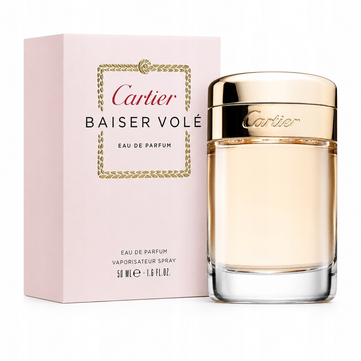 Cartier Baiser Volé 50 ml Parfémované dámské parfémy pro ženy