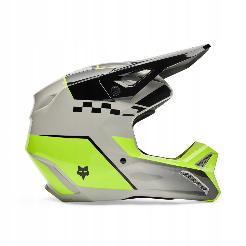 Prilba Fox V1 Collect Grey/yellow L