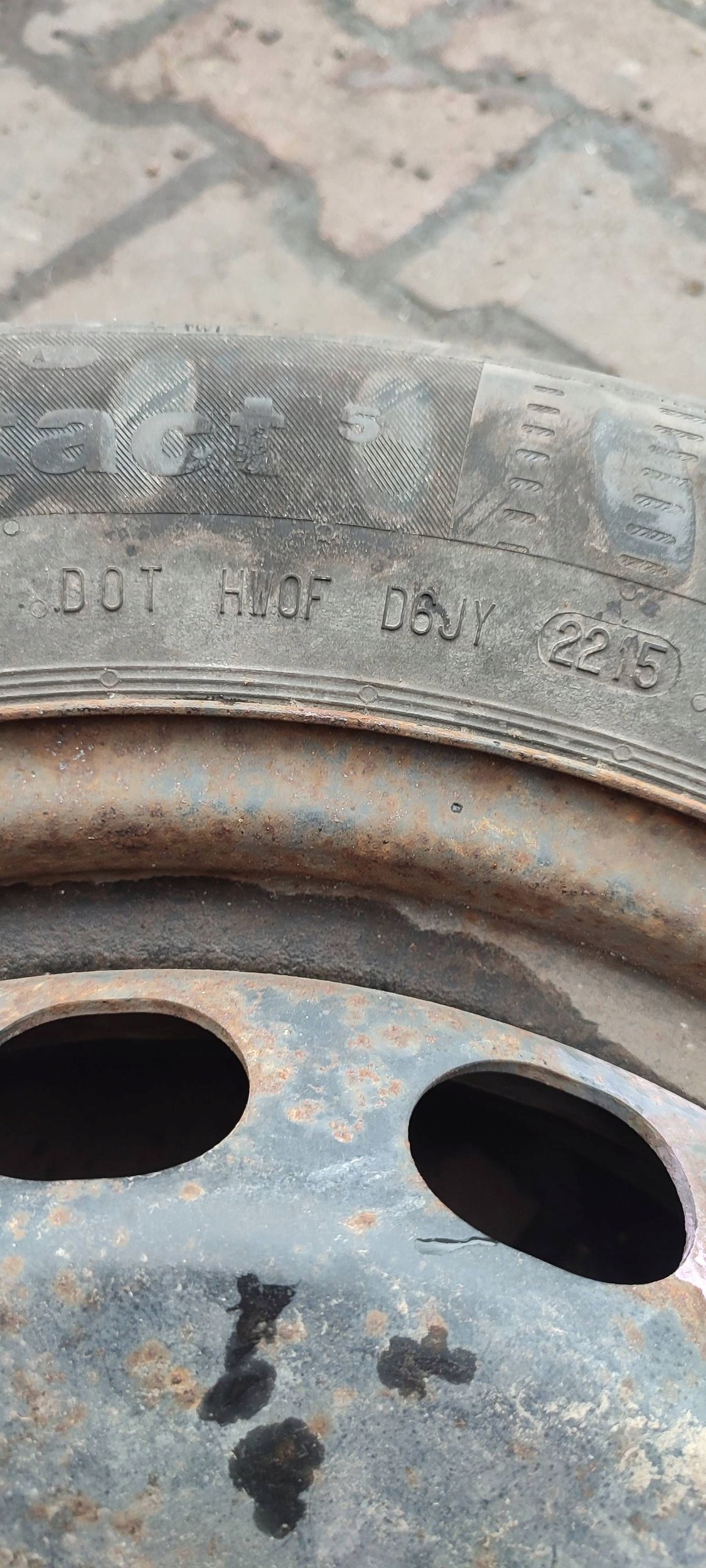 wheel spare R16 Volkswagen Caddy