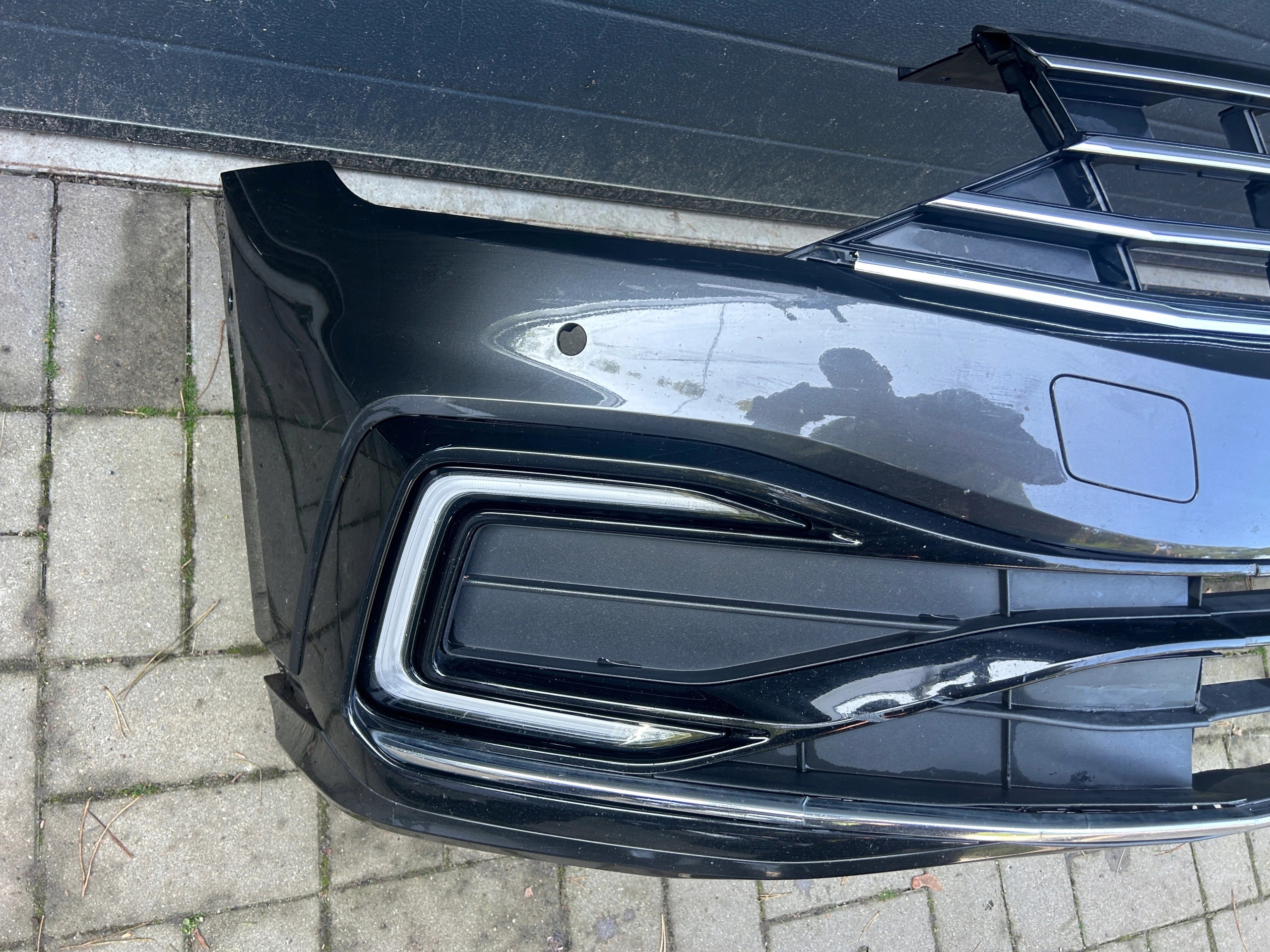 Vw Passat B8 Lift Gte R -Line bumper front front
