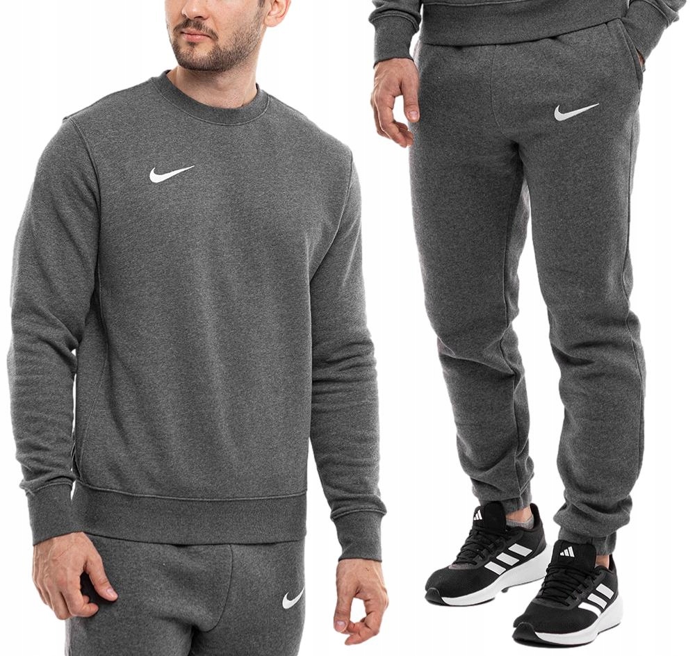 Teplákovka Pánský Nike Sportovní komplet Dresová sada Mikina Kalhoty Park 20 vel. S