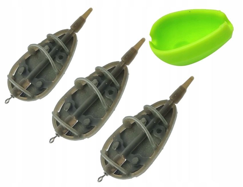 

Koszyki method feeder 3x koszyk forma 30/40/50gr