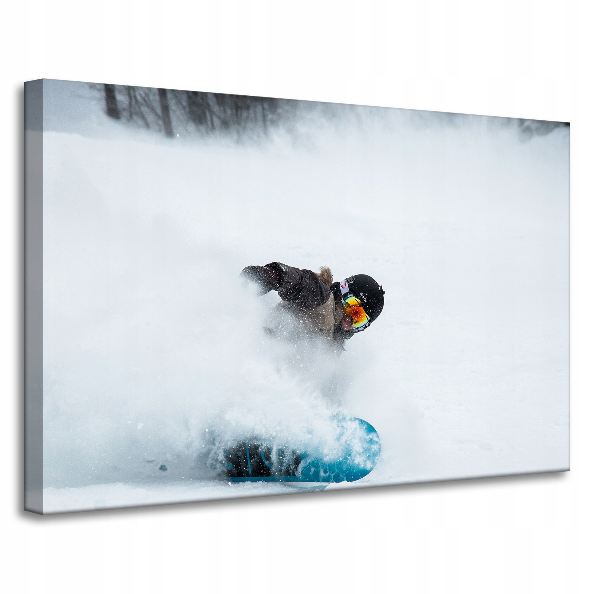Obraz na plátně Snowboard Sníh Zima 90x60