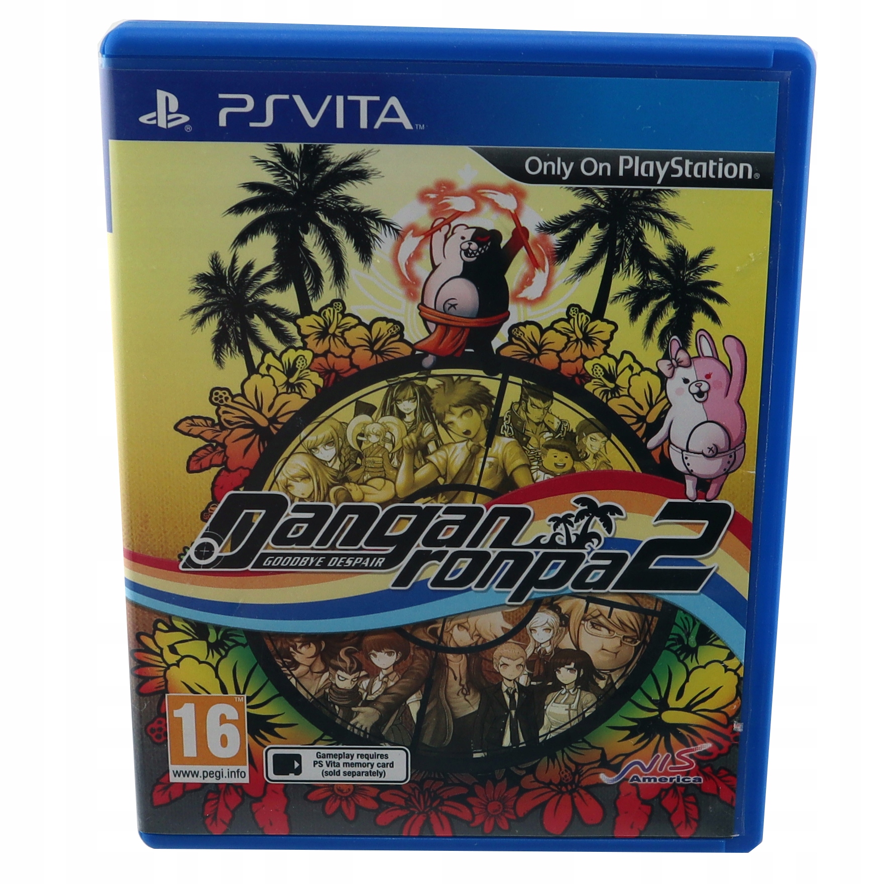 Danganronpa 2 Goodbye Despair PlayStation Vita (PSVita) pudełkowa