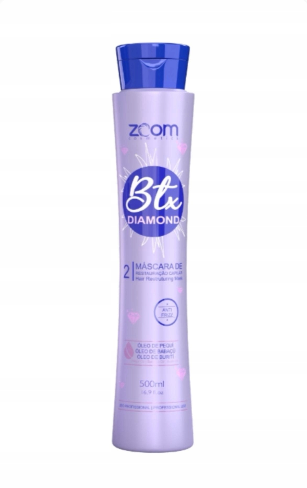 Zoom Diamond Btx Na Vlasy 500 ml