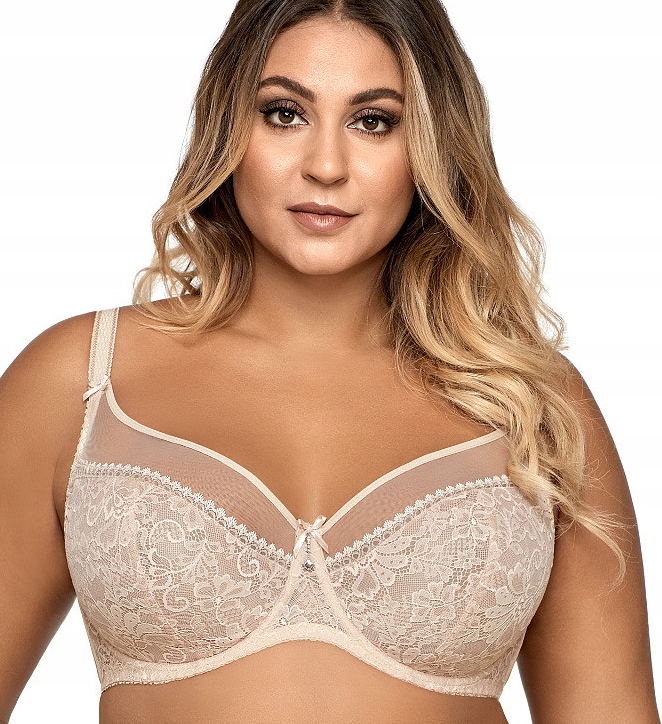 

Biustonosz Ava Crystal 1396 soft 70J Beżowy