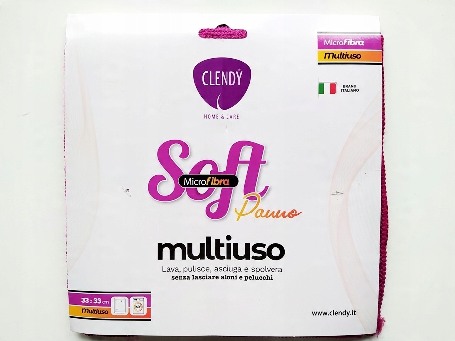 

Ścierka mikrofibra Clendy Home & Care 33x33 It