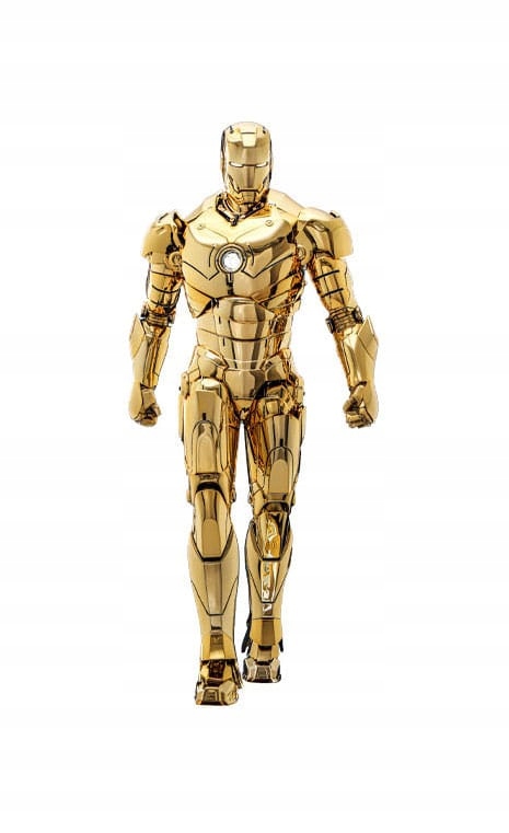 Iron Man Movie Masterpiece Diecast Action Figure 1/6 Iron Man Mark III (Zlo