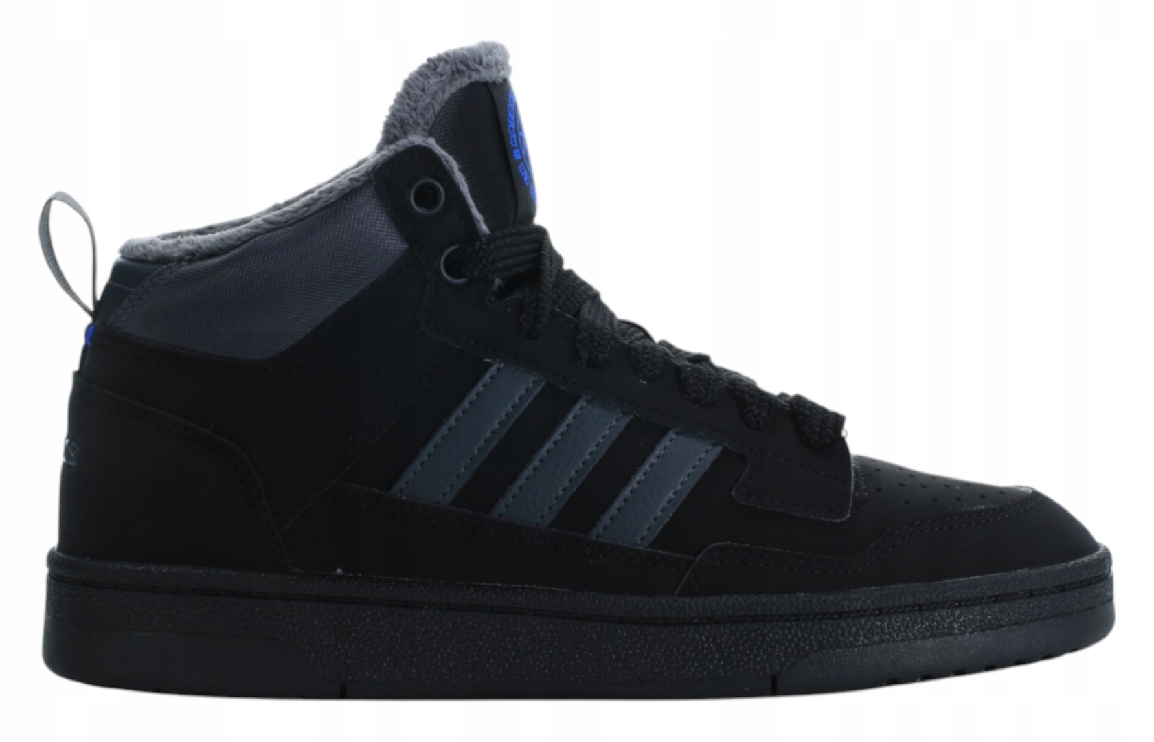 pro mládež boty adidas Rapid Court MID J W JR2804