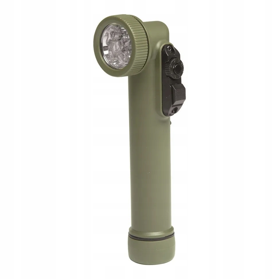 Latarka ręczna wojskowa kątowa Mil-Tec 6 Led 4