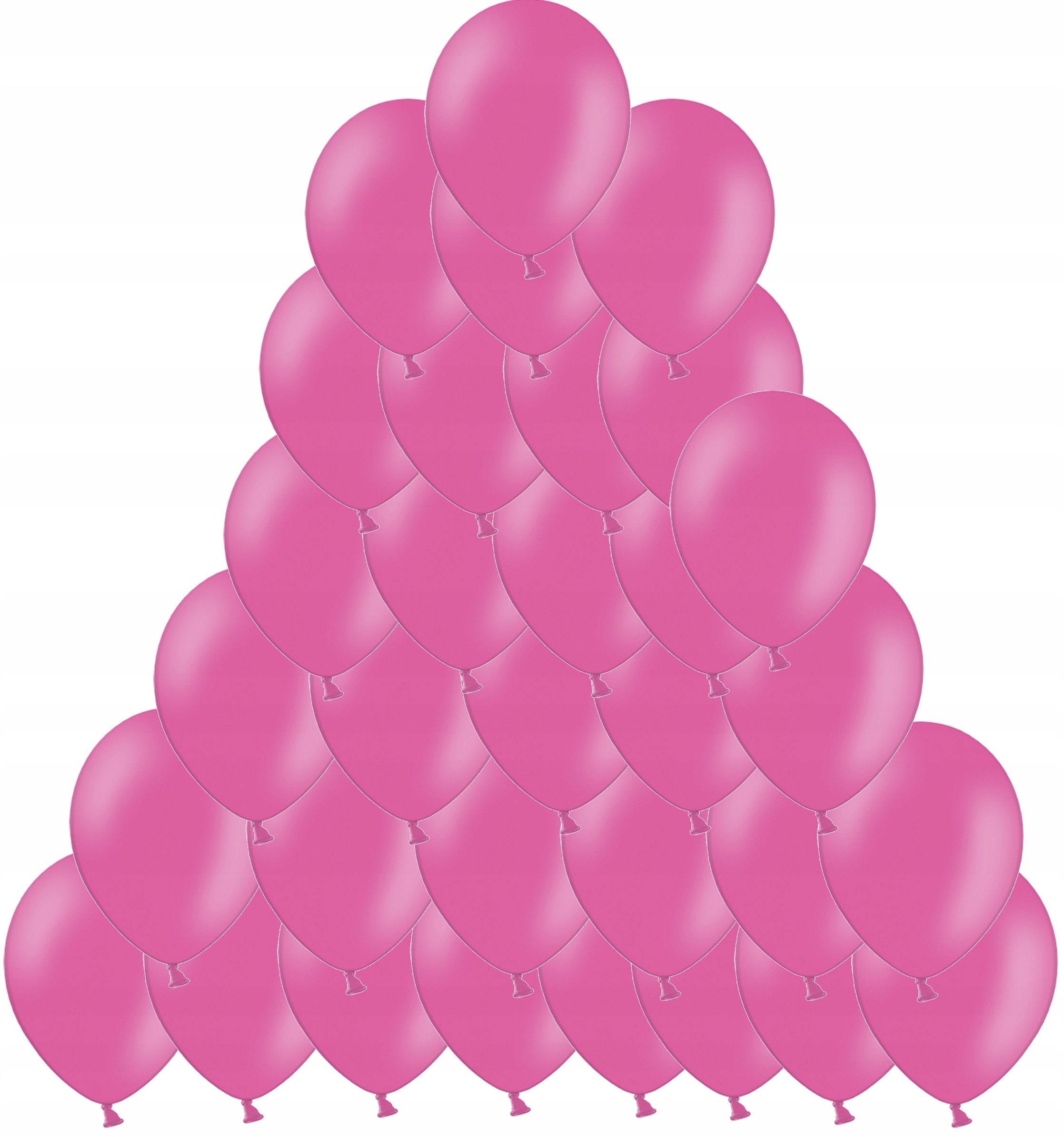 

Balony Pastelowe 30-35cm 100 sztuk Różowe Belbal
