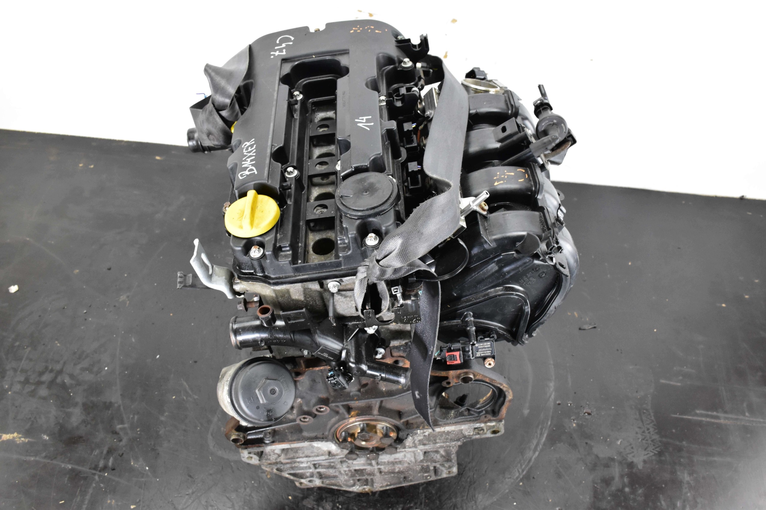 engine OPEL CORSA E ASTRA J MERIVA B ADAM 1.4 16V 100KM B14XER @ KOMPRESJA@