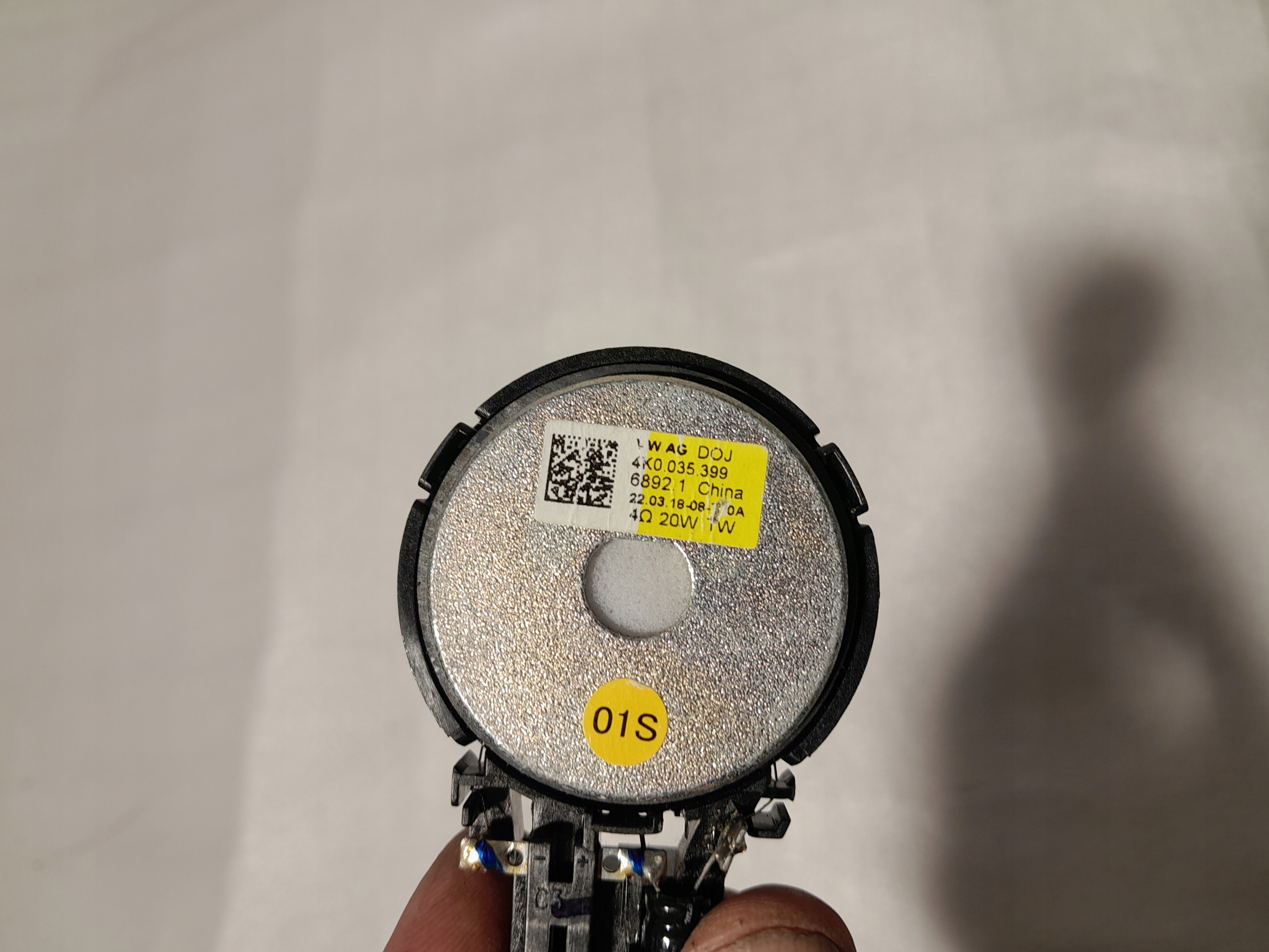 AUDI Q8 4M speaker WYSOKOTONOWY 4K0035399