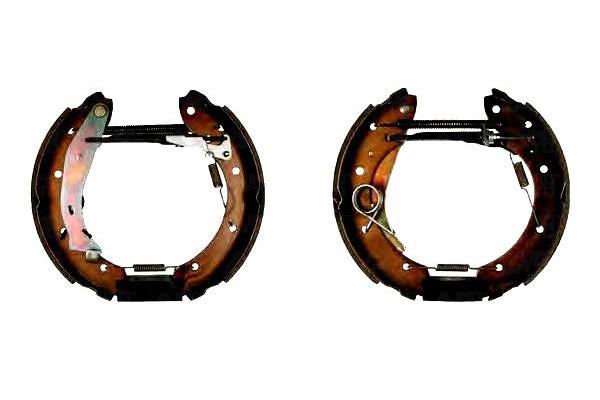 Bosch Sada Brzdových Čelistí Peugeot Partner 96 Sada Asistent řidiče #28