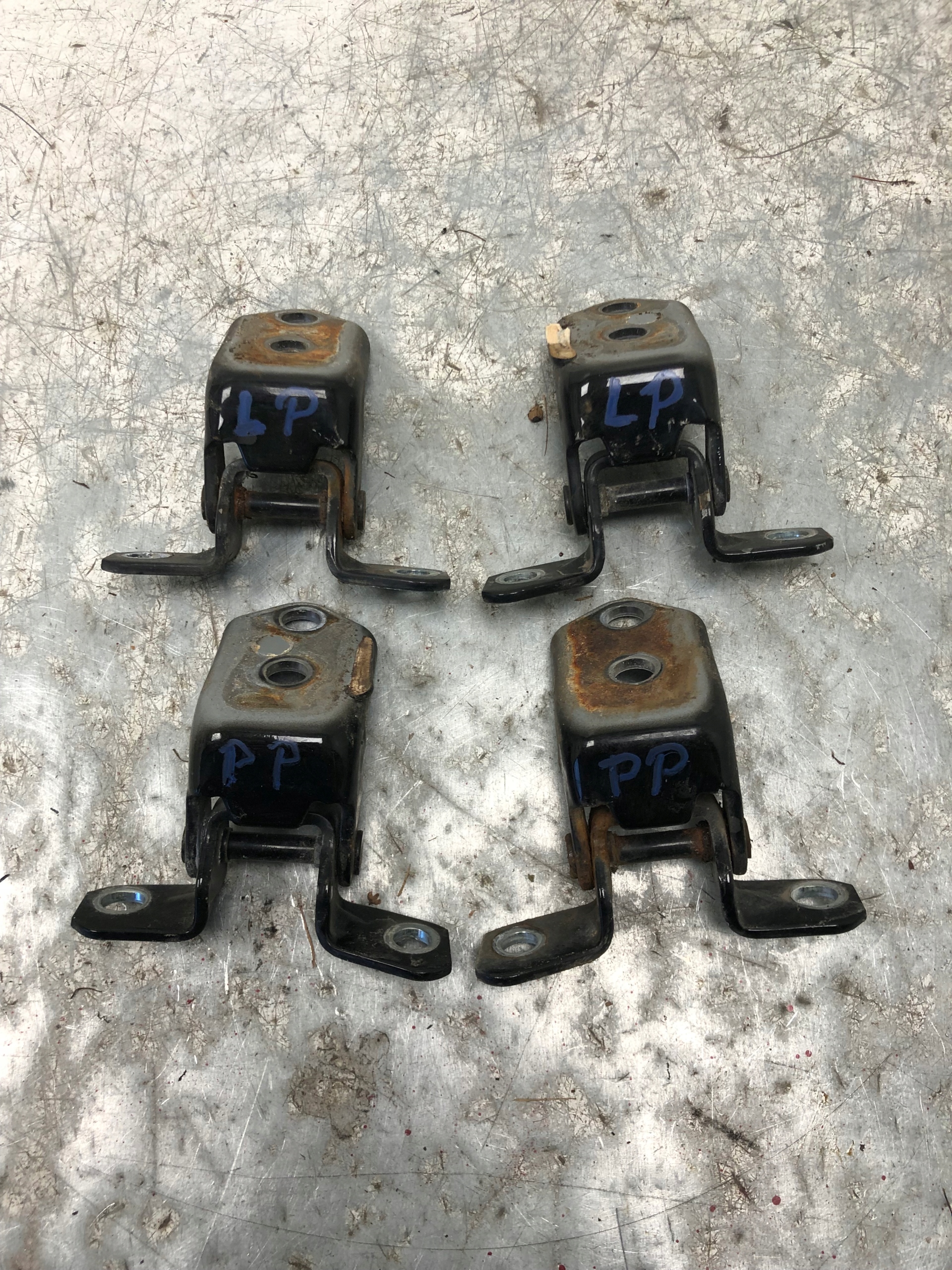 MAZDA RX-8 RX8 hinge hinges door black, EUROPA