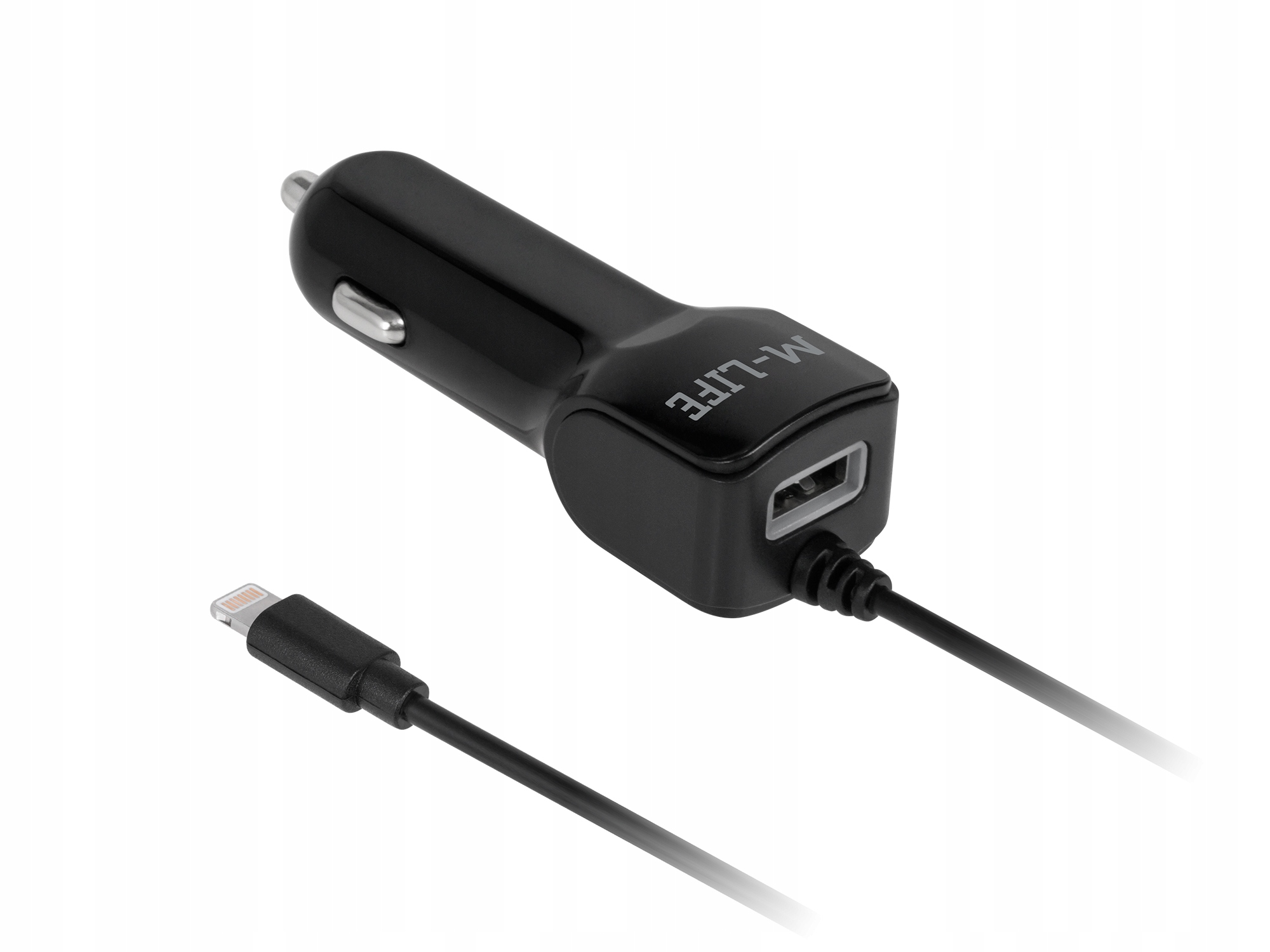 

Ładowarka do auta M-Life iPhone iPad Usb 2.1A