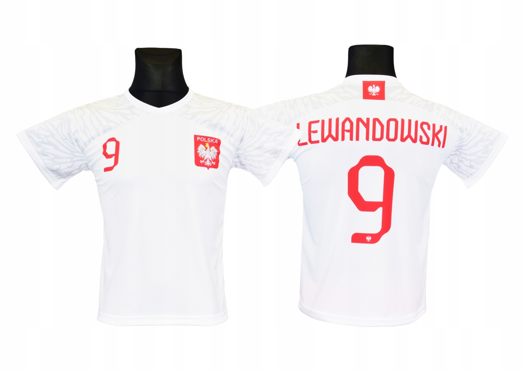 

Lewandowski koszulka piłkarska sportowa rozm. 134