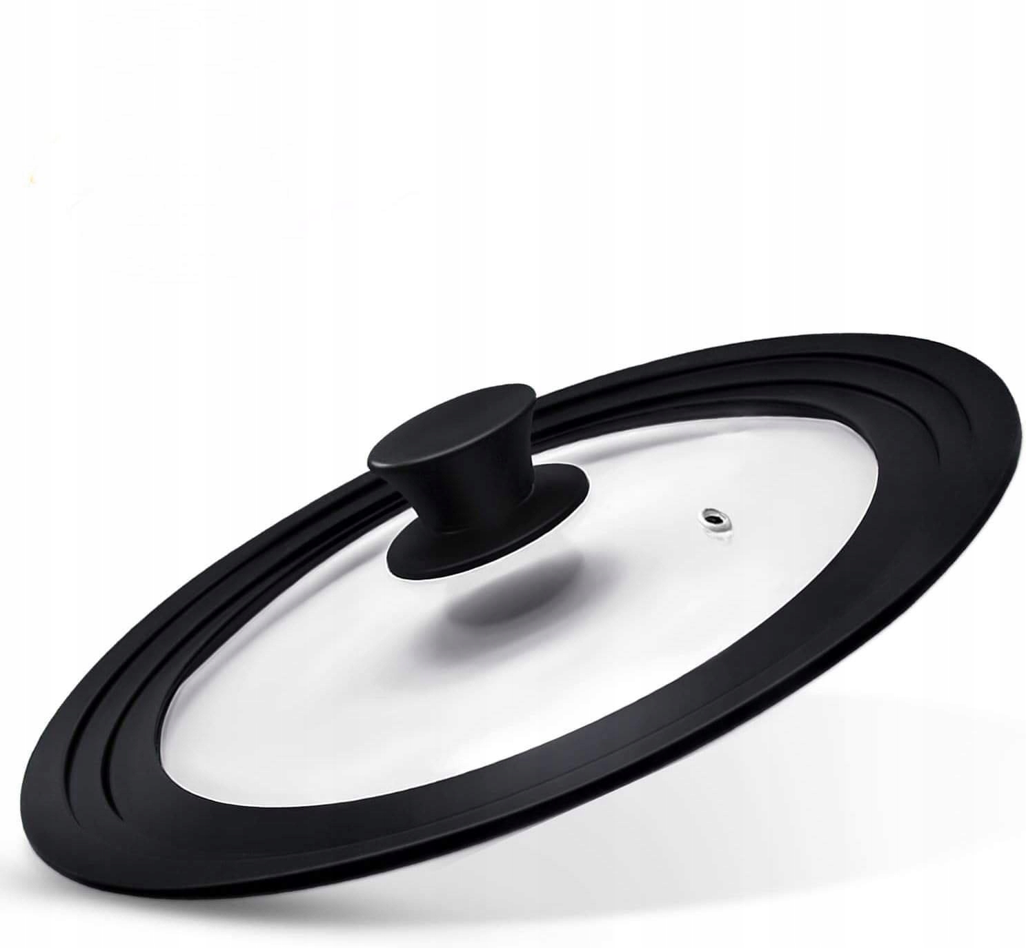 Przykrywka uniwersalna do garnków patelni Ydeapi średnica 32 / 29 / 27cm