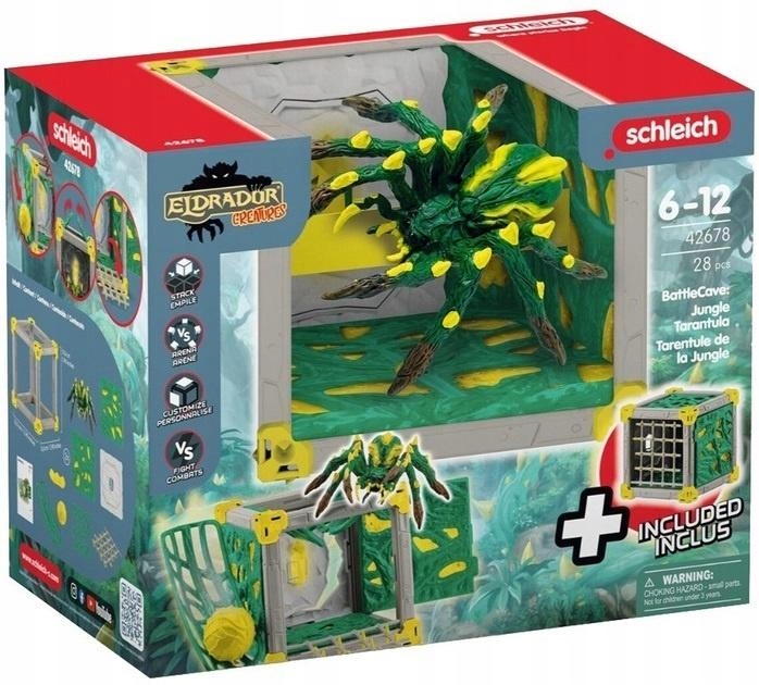 Jaskinia Bitewna Tarantula Z Dżungli Eldrador