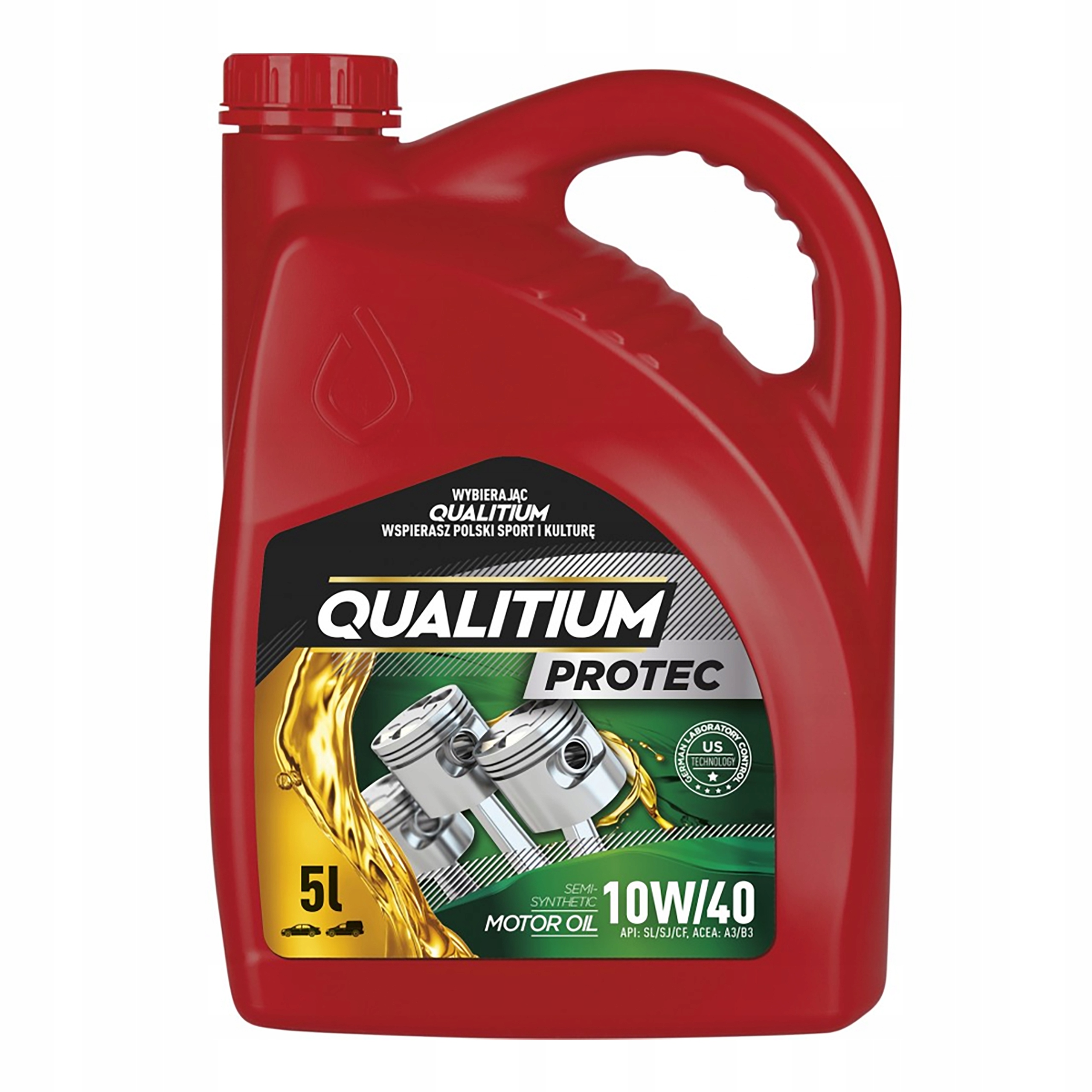 Qualitium Protec 10W40 5L Olej Silnikowy