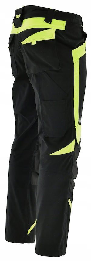Spodnie robocze ELASTYCZNE ODBLASKOWE NEON BHP 54 Kod producenta NEO FLEX