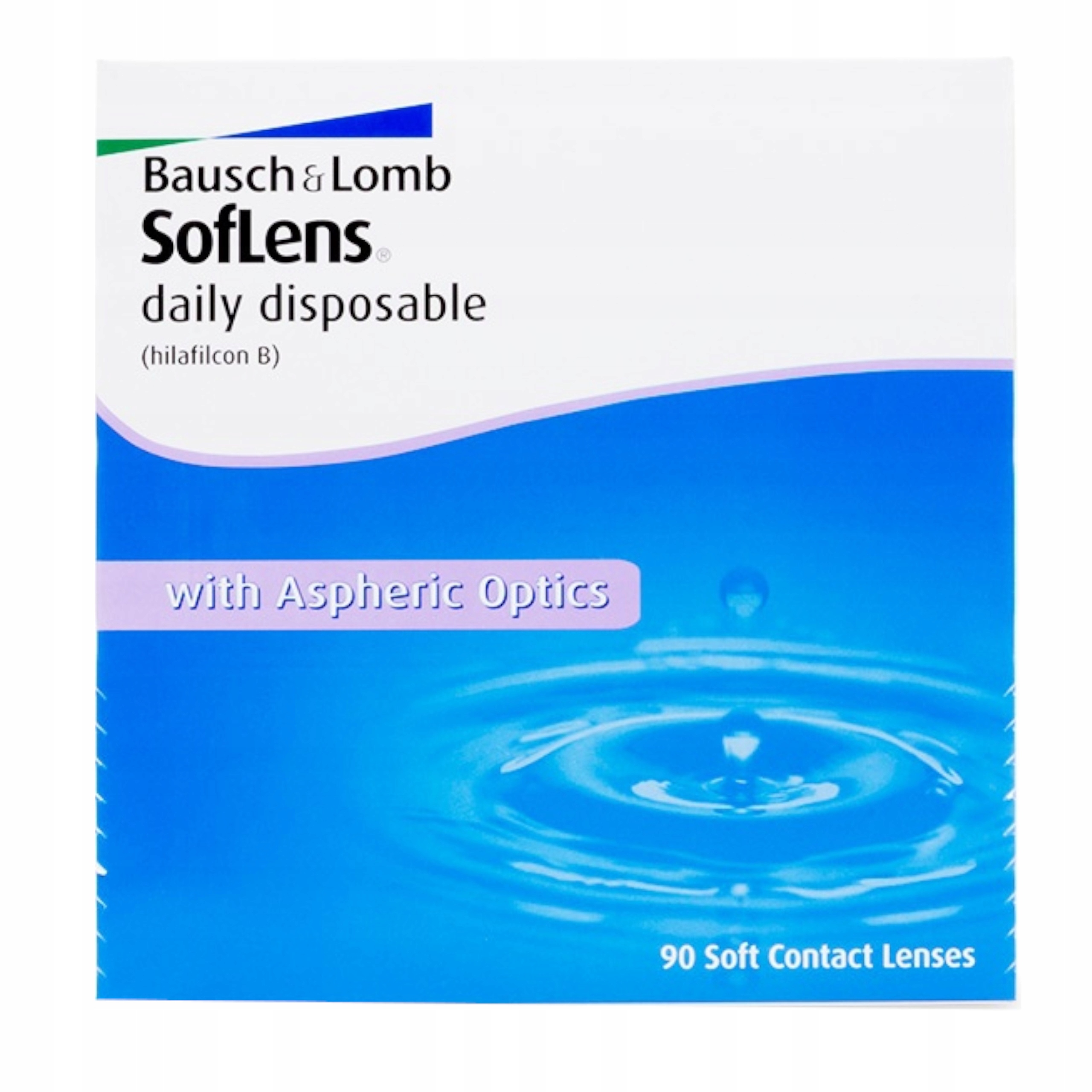 

Soflens Daily Disposable 90 szt jednodniowe Bausch