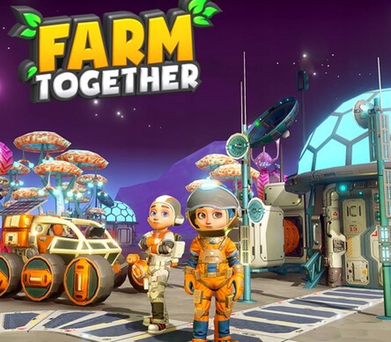 Farm Together Oxygen Pack DLC Pc Steam Kod Klucz