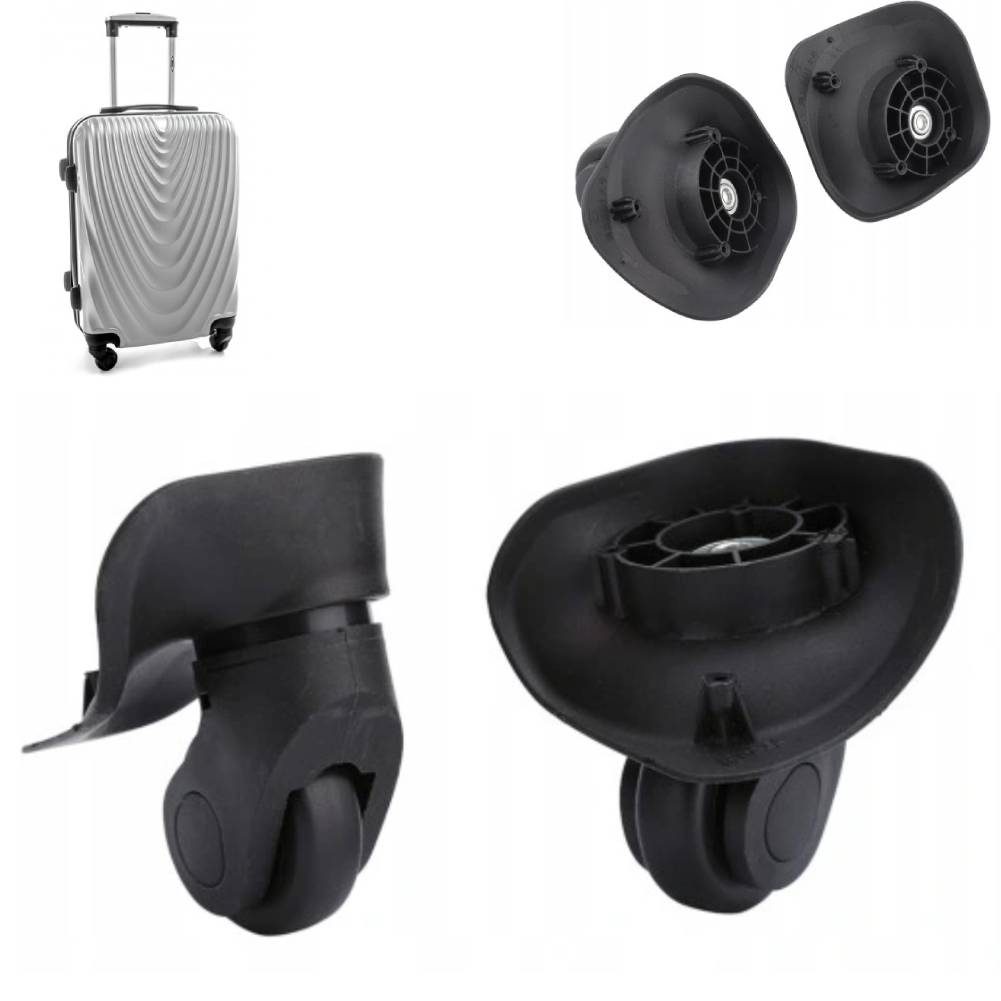 2X чемодан колеса часть багажное обслуживание ремонт запчасти