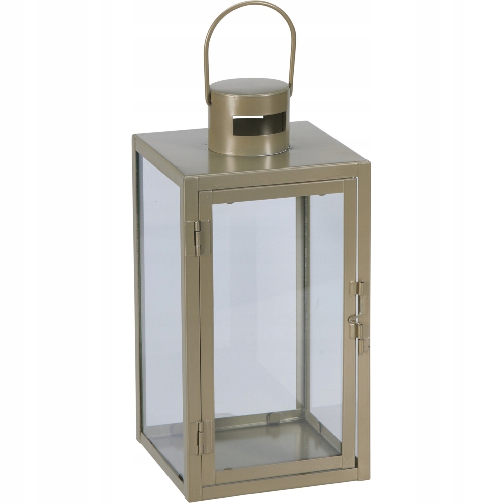 Lucerna ProGarden KO-NB1251580 kovová sada 2 ks 18 14 cm zelená
