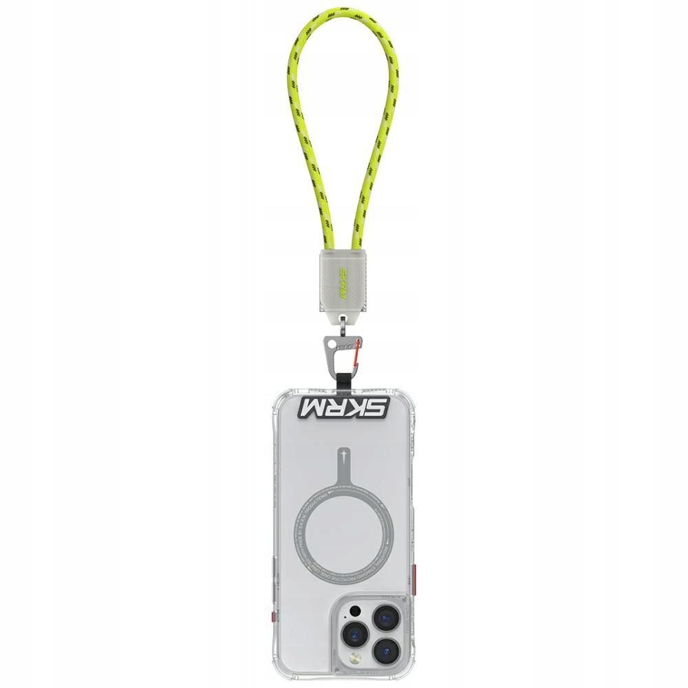 Univerzální poutko na zápěstí s kabelem 2v1 Skinarma Dyno Ve Usb-c/usb-c