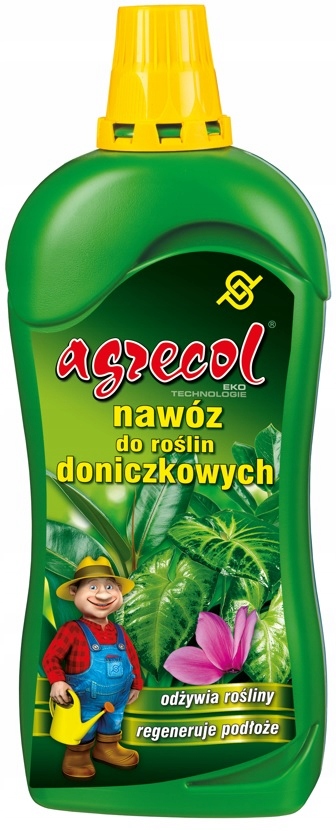 

Nawóz Płynny do Roślin Doniczkowych 1,2 L Agrecol