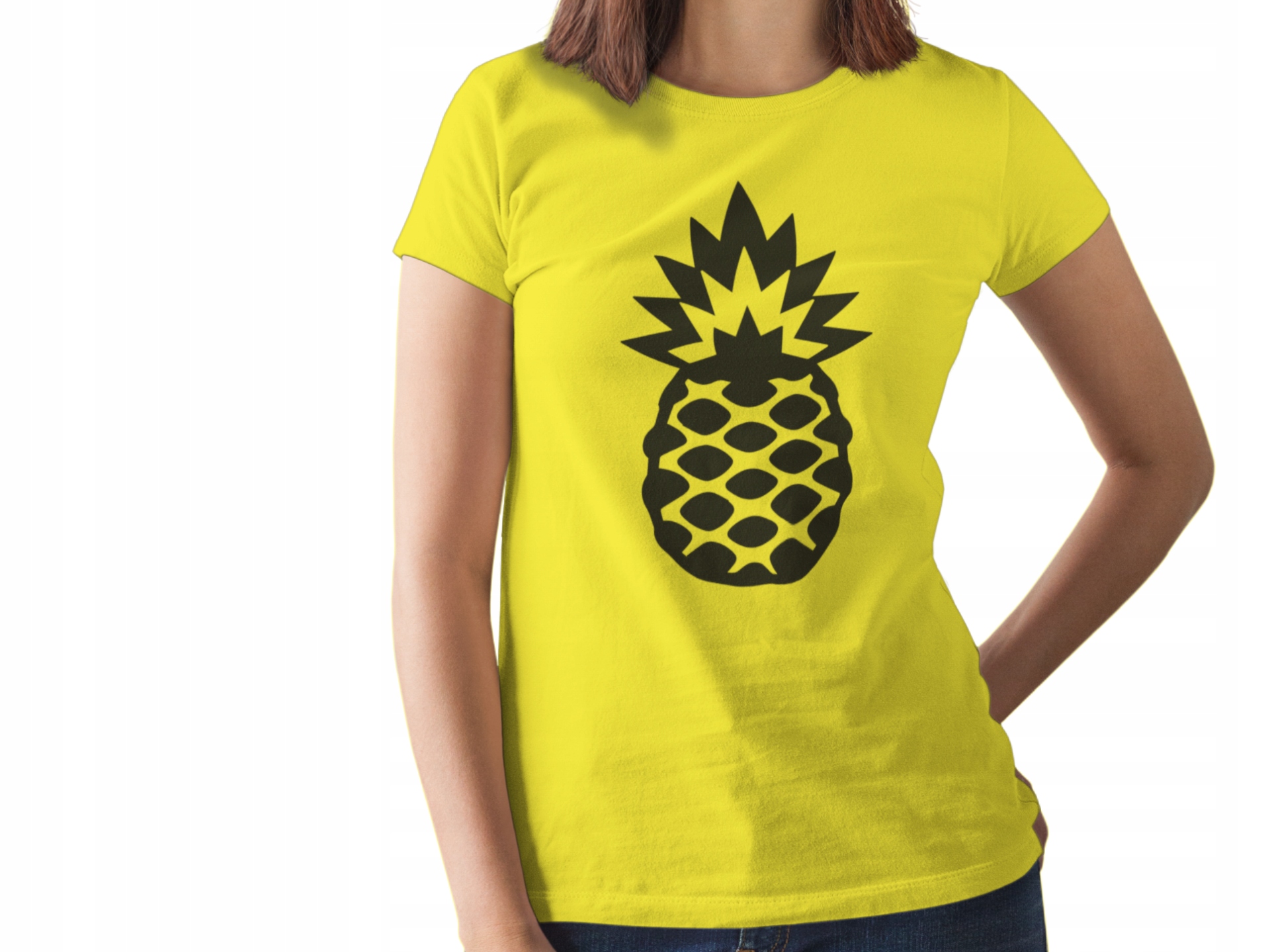 

Zabawna Koszulka Damska Z Ananasem Ananas Prezent