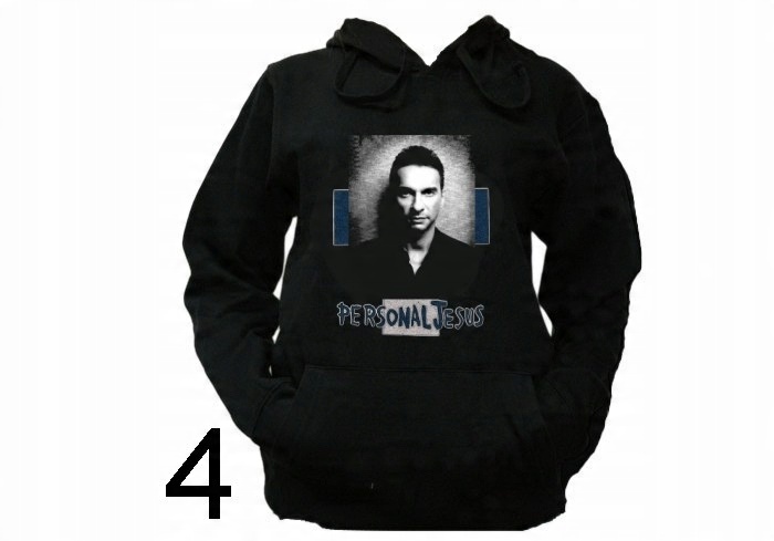 

Bluzy Kaptur Depeche Mode David Spirit Tour Wzory