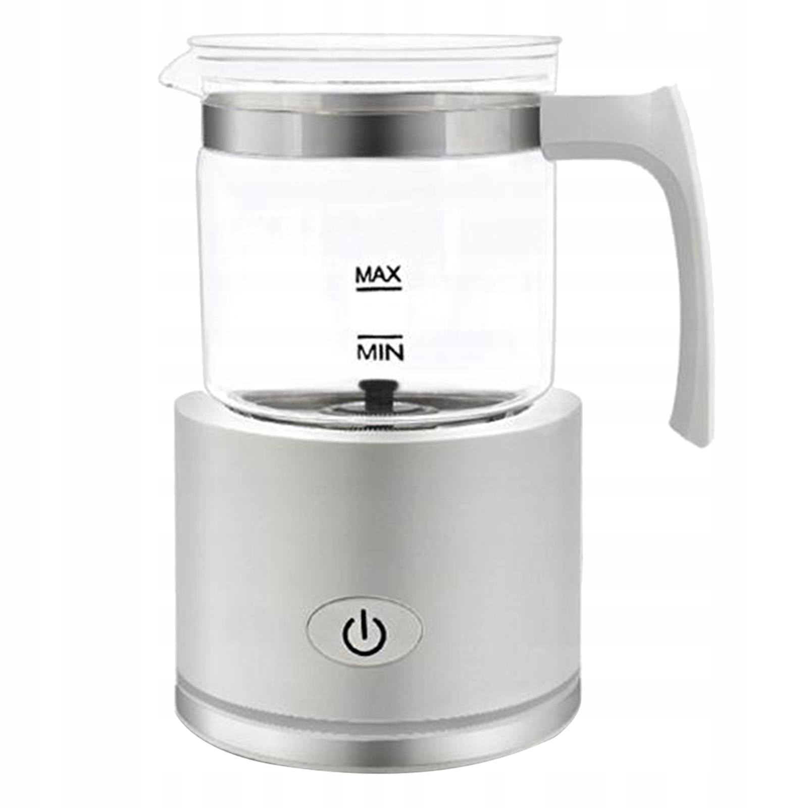 Odłączany automatyczny spieniacz do mleka o pojemności 250 ml Rodzaj brak informacji