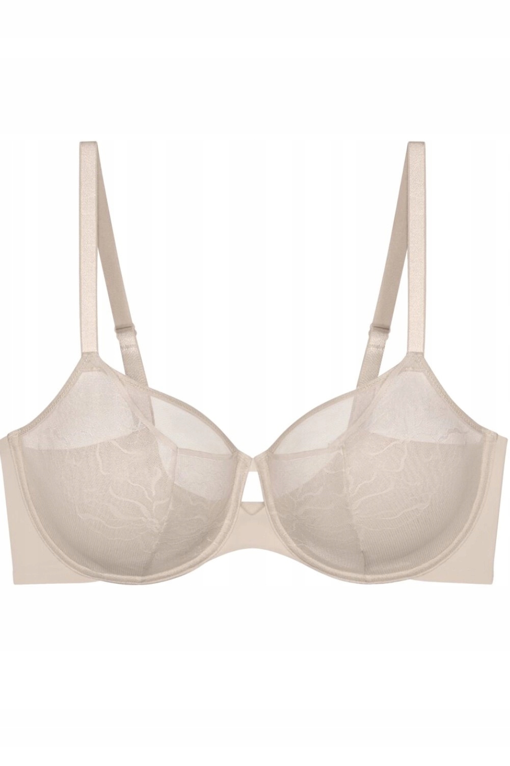 Podprsenka Triumph měkká s kosticí Comfort Contour W01 Béžová 75D