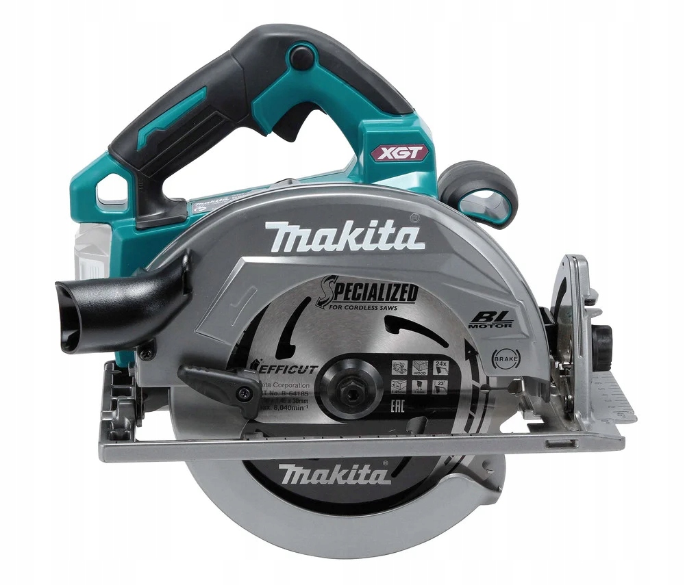 Makita HS003GZ Body akumulatorowa pilarka tarczowa 190mm Xgt 40V Max HS003